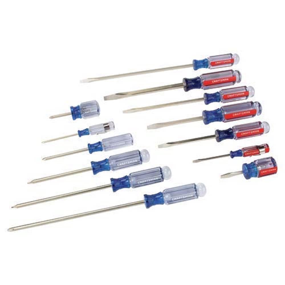 Foto 1 | Juego De Destornilladores Craftsman Cmht65045 Slotted & Phillips, 14 Piezas - Venta Internacional.