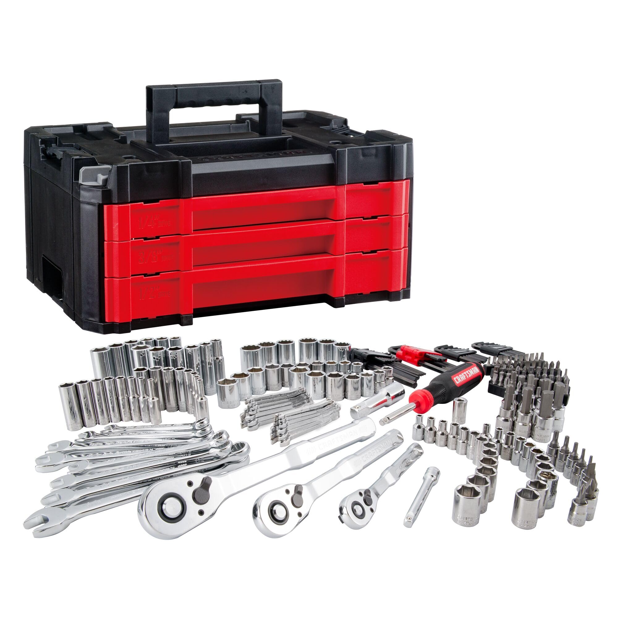 Juego De Herramientas Mecánicas Craftsman Versastack, 230 Piezas - Venta Internacional.