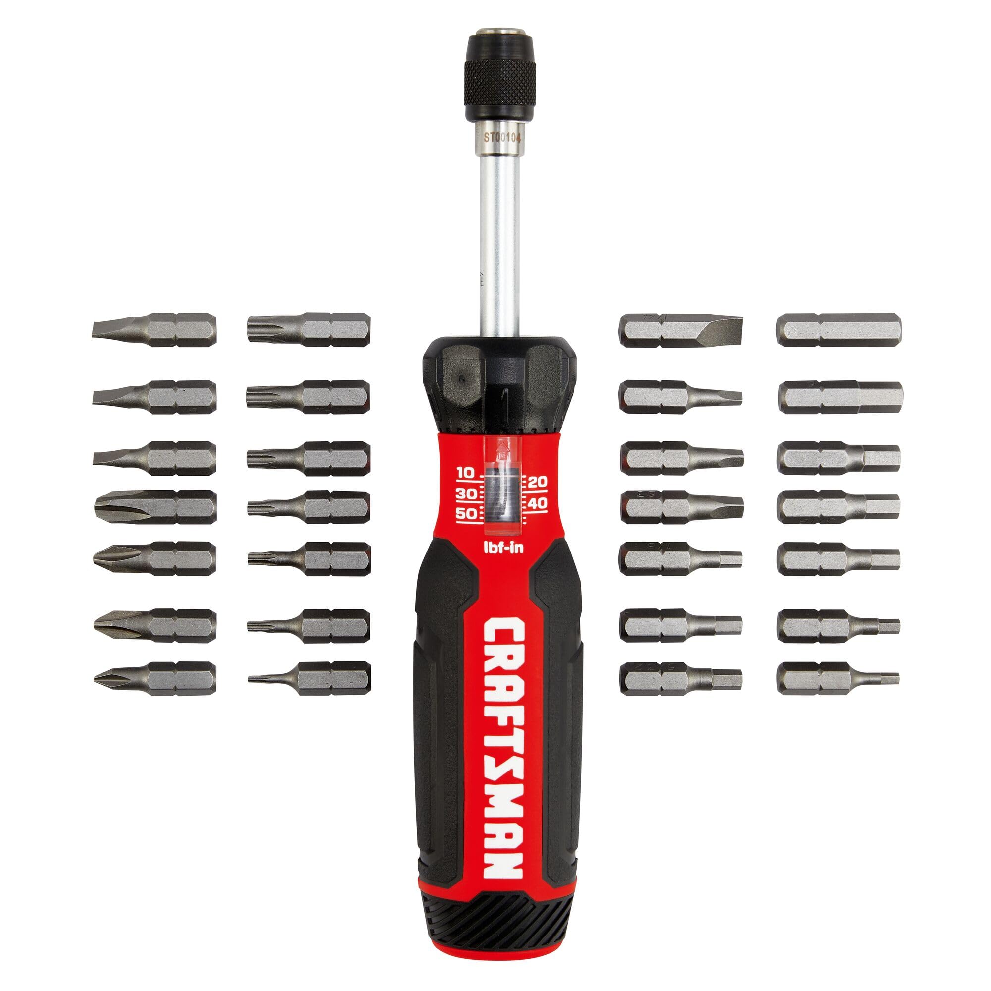Foto 4 pulgar | Juego De Destornilladores Dinamométricos Craftsman Cmht68130 29 Piezas - Venta Internacional.