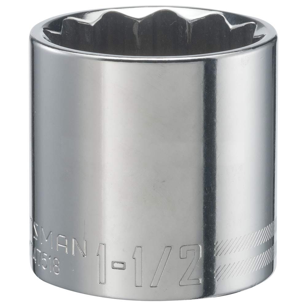 Foto 2 pulgar | Disco Shallow Socket Craftsman Cmmt47518 De 12 Puntos De 1/2 Pulgada - Venta Internacional.