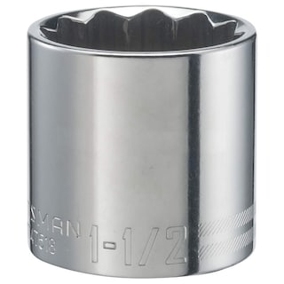 Foto 1 | Disco Shallow Socket Craftsman Cmmt47518 De 12 Puntos De 1/2 Pulgada - Venta Internacional.