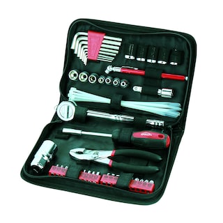 Foto 1 | Juego De Herramientas Apollo Tools Compact Metric 56 Piezas Con Estuche - Venta Internacional.
