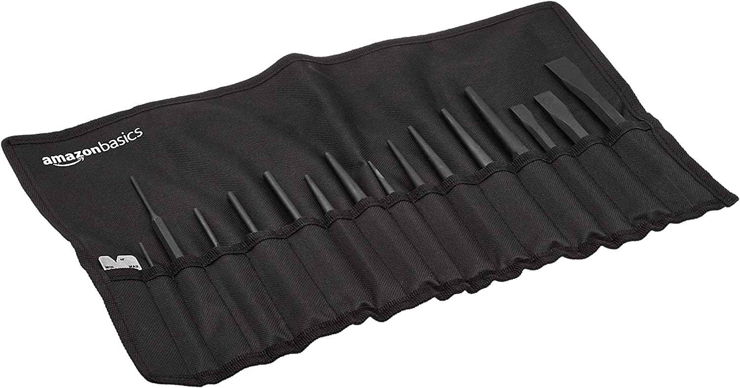 Foto 2 pulgar | Juego De Perforadoras Y Cinceles 16 Piezas Con Bolsa De Almacenamiento - Venta Internacional