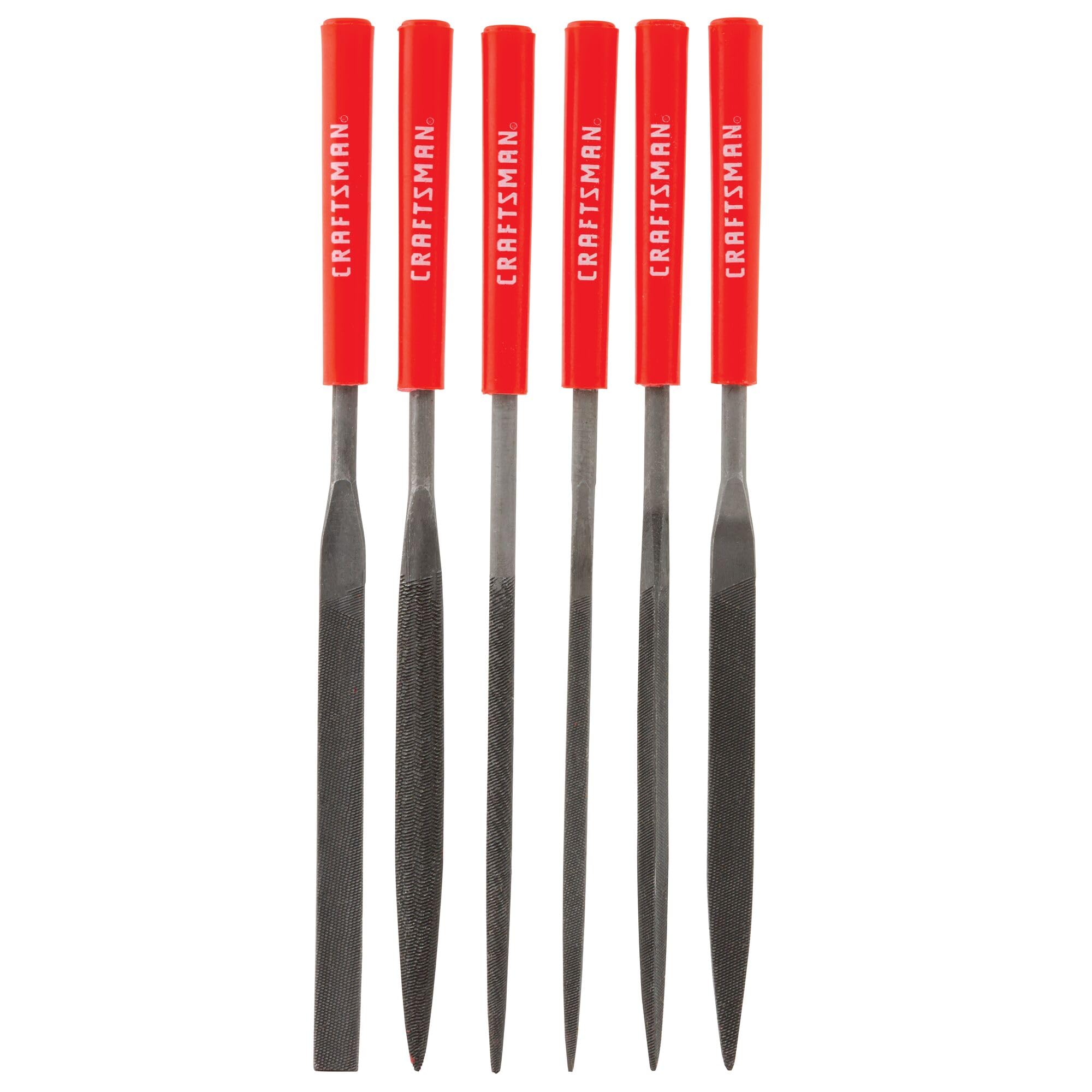 Juego De Limas De Agujas Craftsman Cmht82529, 6 Piezas - Venta Internacional.
