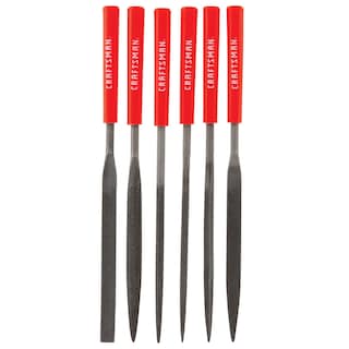 Foto 1 | Juego De Limas De Agujas Craftsman Cmht82529, 6 Piezas - Venta Internacional.
