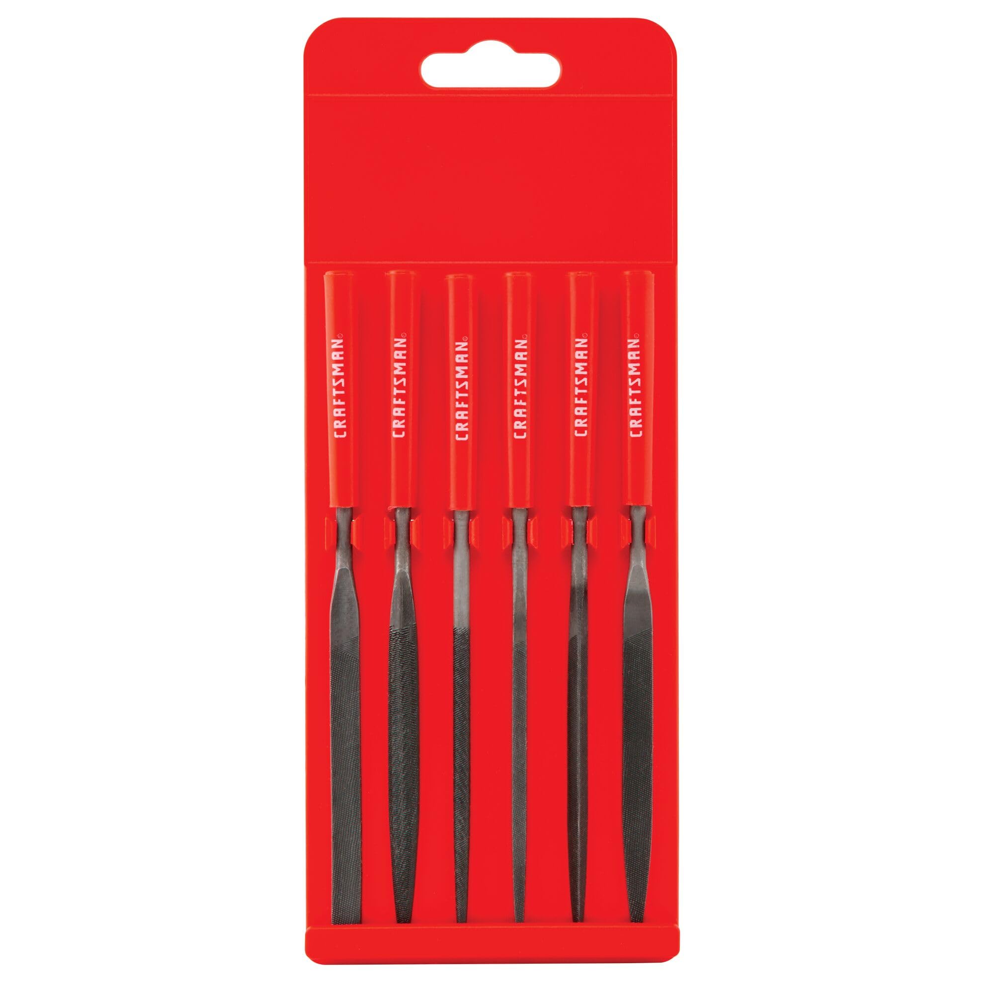Foto 4 pulgar | Juego De Limas De Agujas Craftsman Cmht82529, 6 Piezas - Venta Internacional.