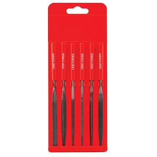 Foto 3 | Juego De Limas De Agujas Craftsman Cmht82529, 6 Piezas - Venta Internacional.