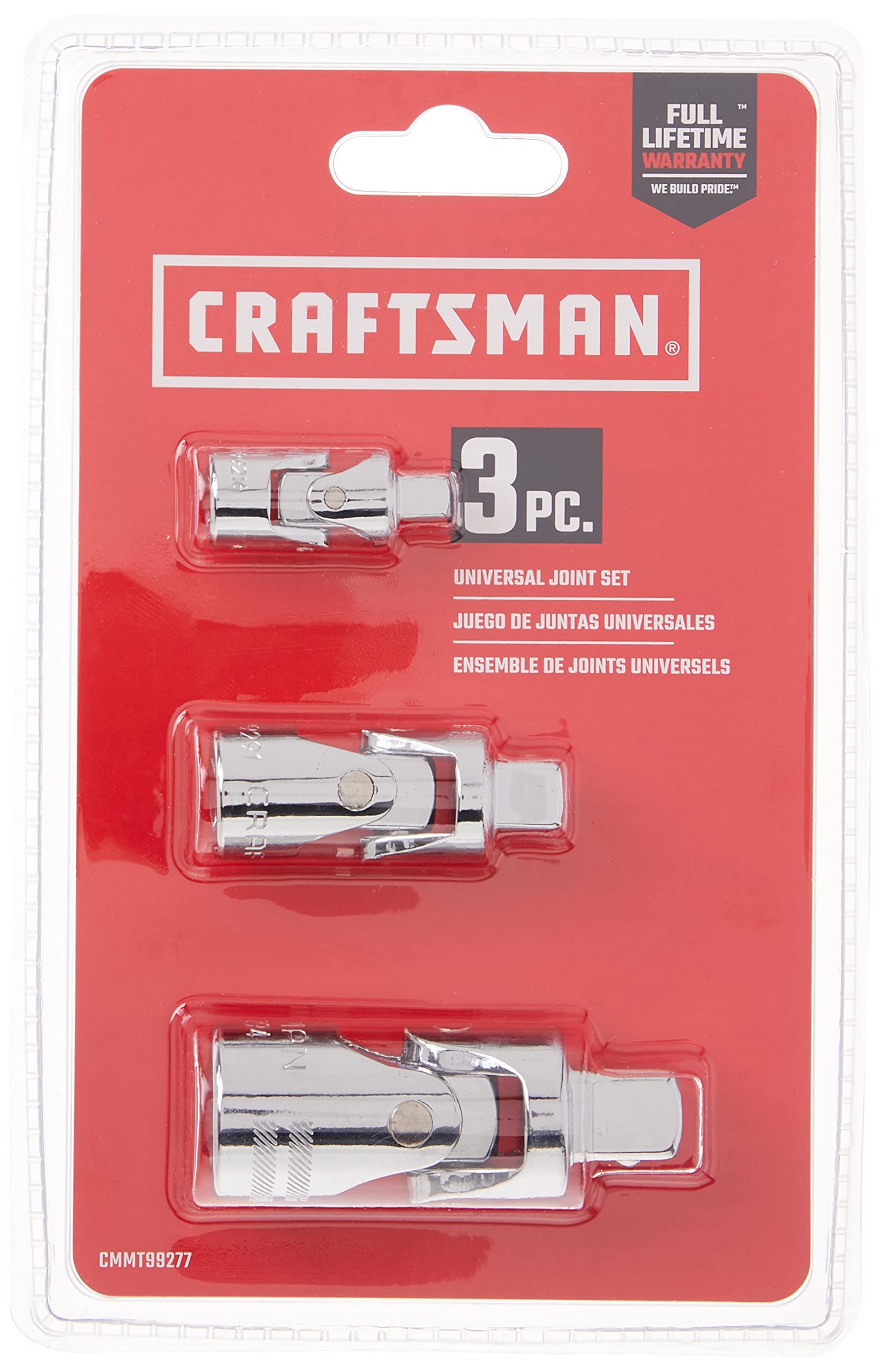 Foto 5 pulgar | Juego De Enchufes Universales Craftsman Cmmt99277 De 3 Piezas - Venta Internacional.