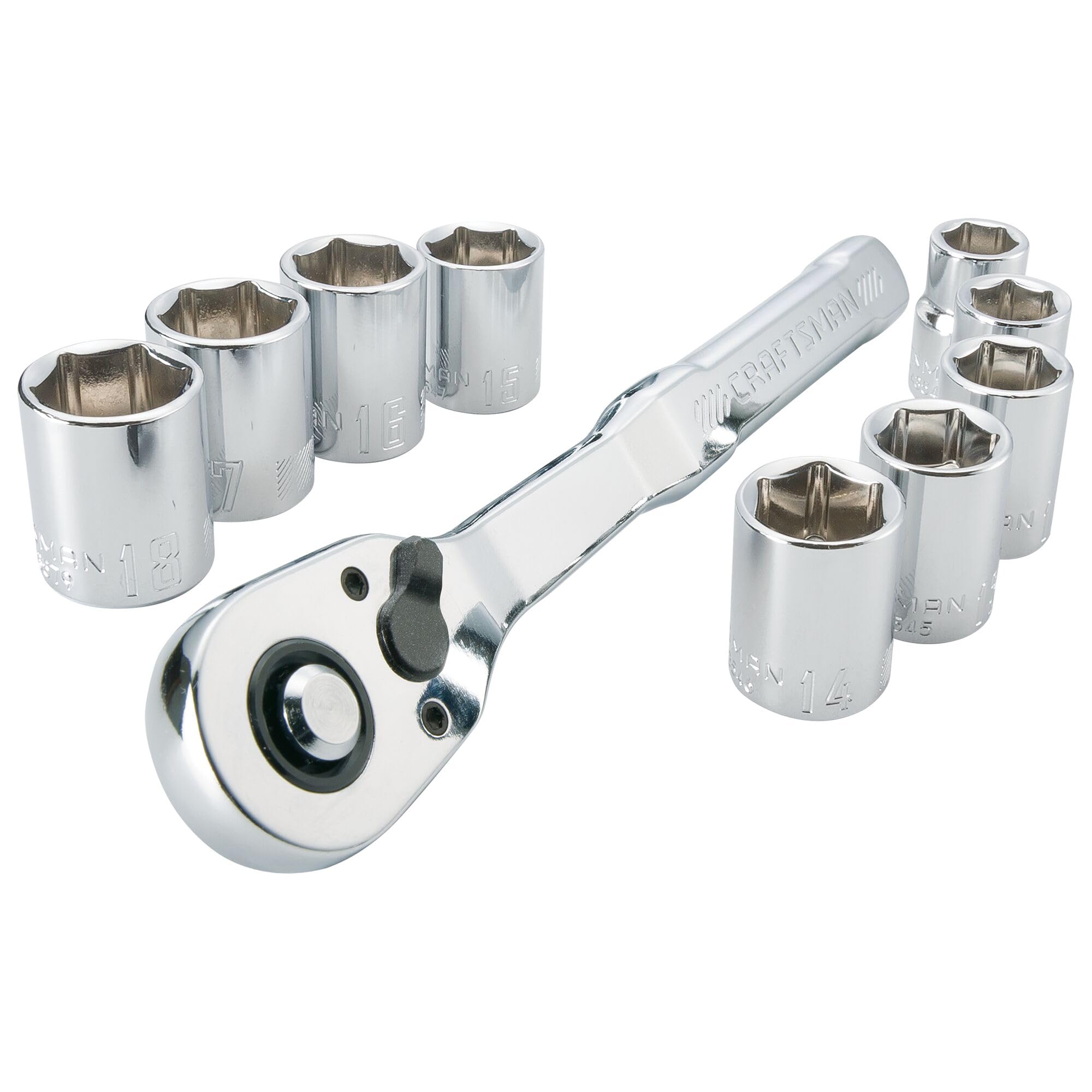 Juego De Herramientas Mecánicas Craftsman Metric 3/8 Drive, 10 Piezas - Venta Internacional.