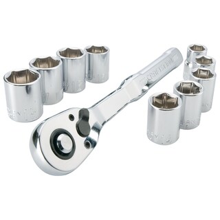 Foto 1 | Juego De Herramientas Mecánicas Craftsman Metric 3/8 Drive, 10 Piezas - Venta Internacional.