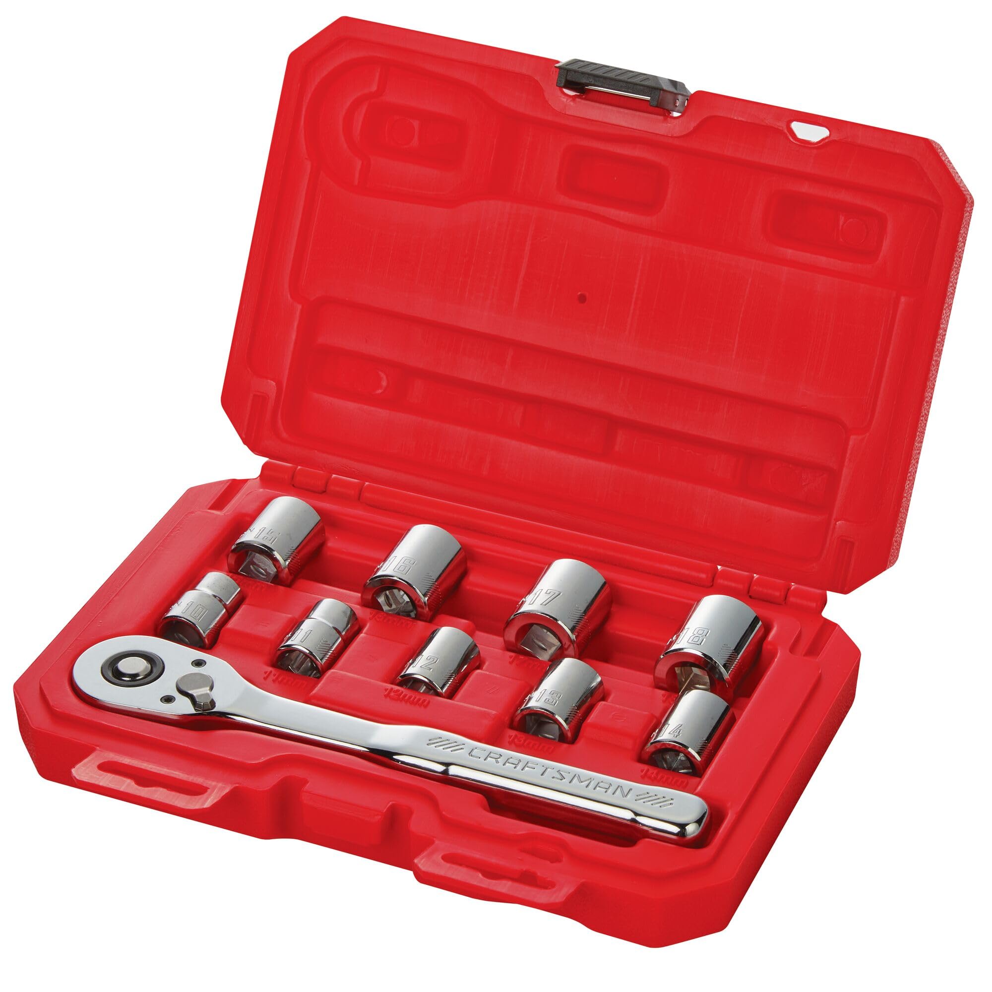 Foto 5 pulgar | Juego De Herramientas Mecánicas Craftsman Metric 3/8 Drive, 10 Piezas - Venta Internacional.