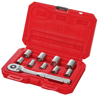 Foto 4 | Juego De Herramientas Mecánicas Craftsman Metric 3/8 Drive, 10 Piezas - Venta Internacional.