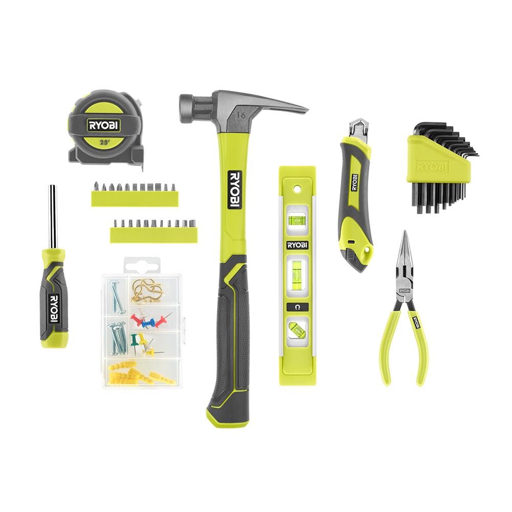 Foto 2 pulgar | Kit de Herramientas Ryobi Homeowner 75 Piezas - Venta Internacional