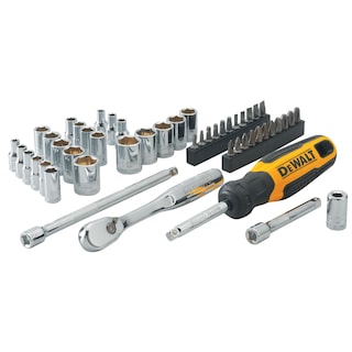 Foto 1 | Juego De Herramientas Mecánicas Dewalt Dwmt81610t, Accionamiento De 1/4 Pulgadas, 50 Piezas - Venta Internacional.