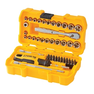 Foto 2 | Juego De Herramientas Mecánicas Dewalt Dwmt81610t, Accionamiento De 1/4 Pulgadas, 50 Piezas - Venta Internacional.
