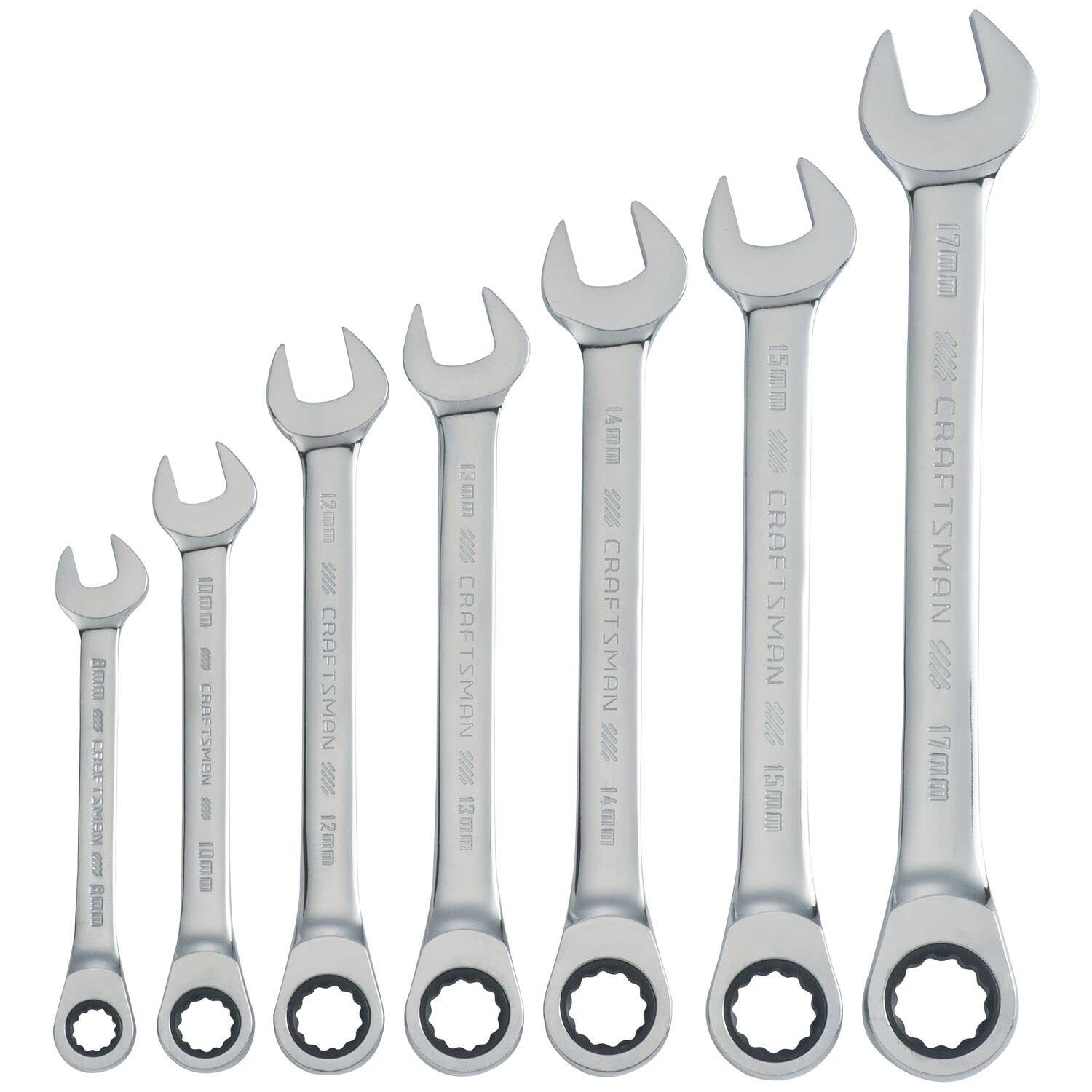 Foto 2 pulgar | Juego De Llaves De Trinquete Craftsman De 12 Puntos Y 7 Piezas (cmmt87019) - Venta Internacional.