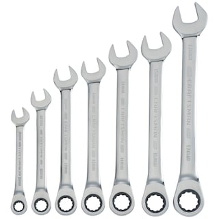 Foto 1 | Juego De Llaves De Trinquete Craftsman De 12 Puntos Y 7 Piezas (cmmt87019) - Venta Internacional.
