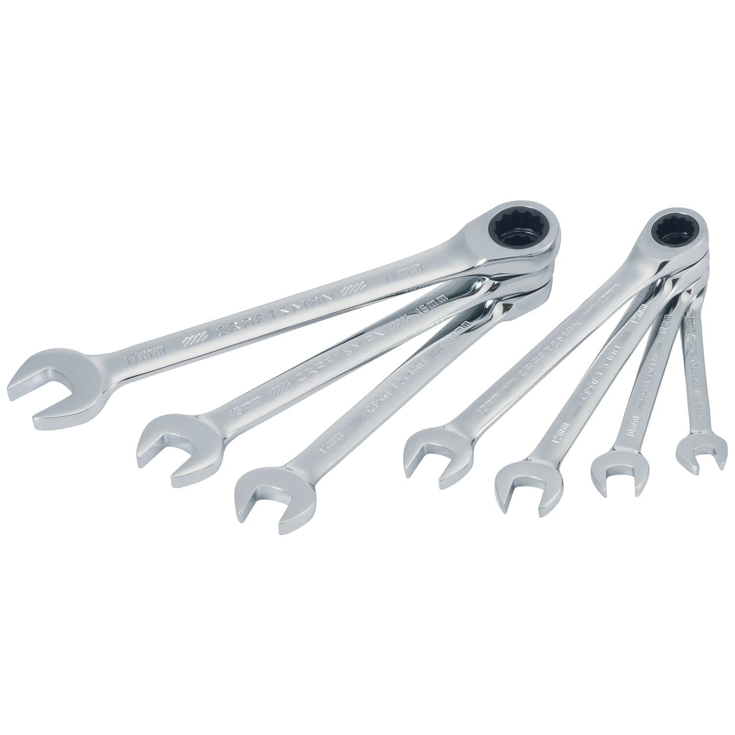 Foto 4 pulgar | Juego De Llaves De Trinquete Craftsman De 12 Puntos Y 7 Piezas (cmmt87019) - Venta Internacional.