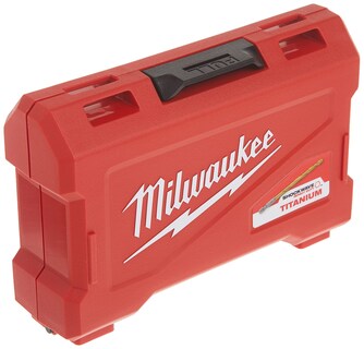 Foto 3 | Juego de Brocas Milwaukee 48-89-4630 Tin Shockwave 15 Unidades - Venta Internacional