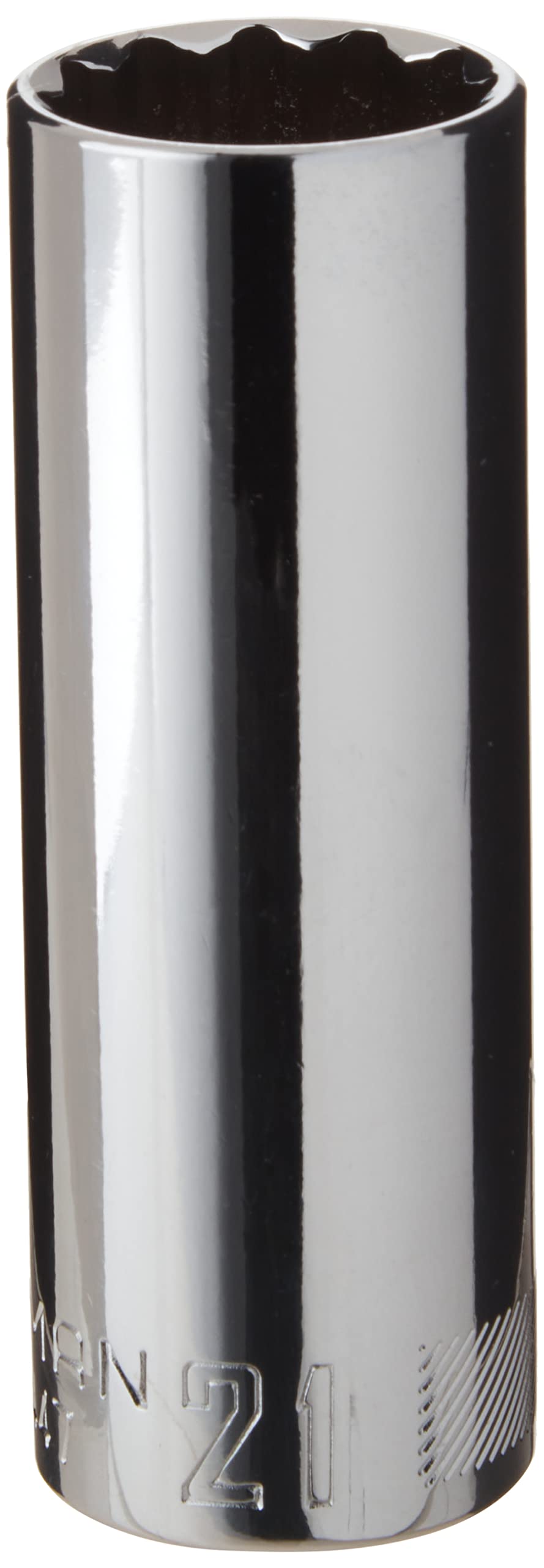 Foto 2 pulgar | Disco Profundo Socket Craftsman de 21 mm y 1/2" 12 Puntos - Venta Internacional
