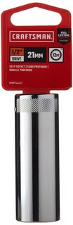 Foto 2 | Disco Profundo Socket Craftsman de 21 mm y 1/2" 12 Puntos - Venta Internacional
