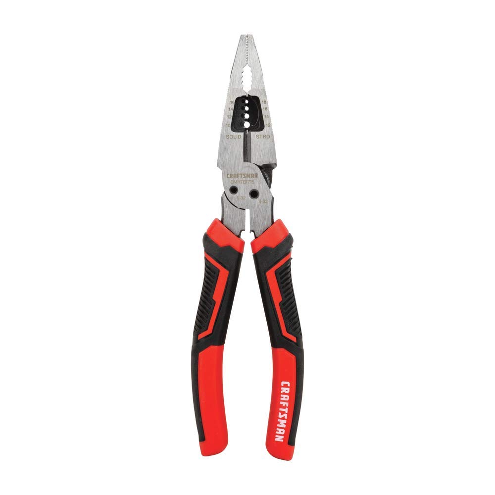 Alicates De Punta Larga Craftsman Cmht81715 De 20 Cm Con 6 Funciones - Venta Internacional.