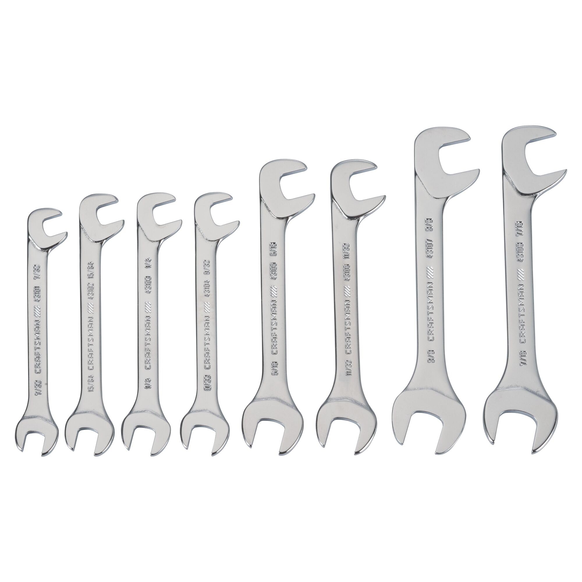 Juego De Llaves Craftsman Open End Ignition Sae 8 Piezas - Venta Internacional.