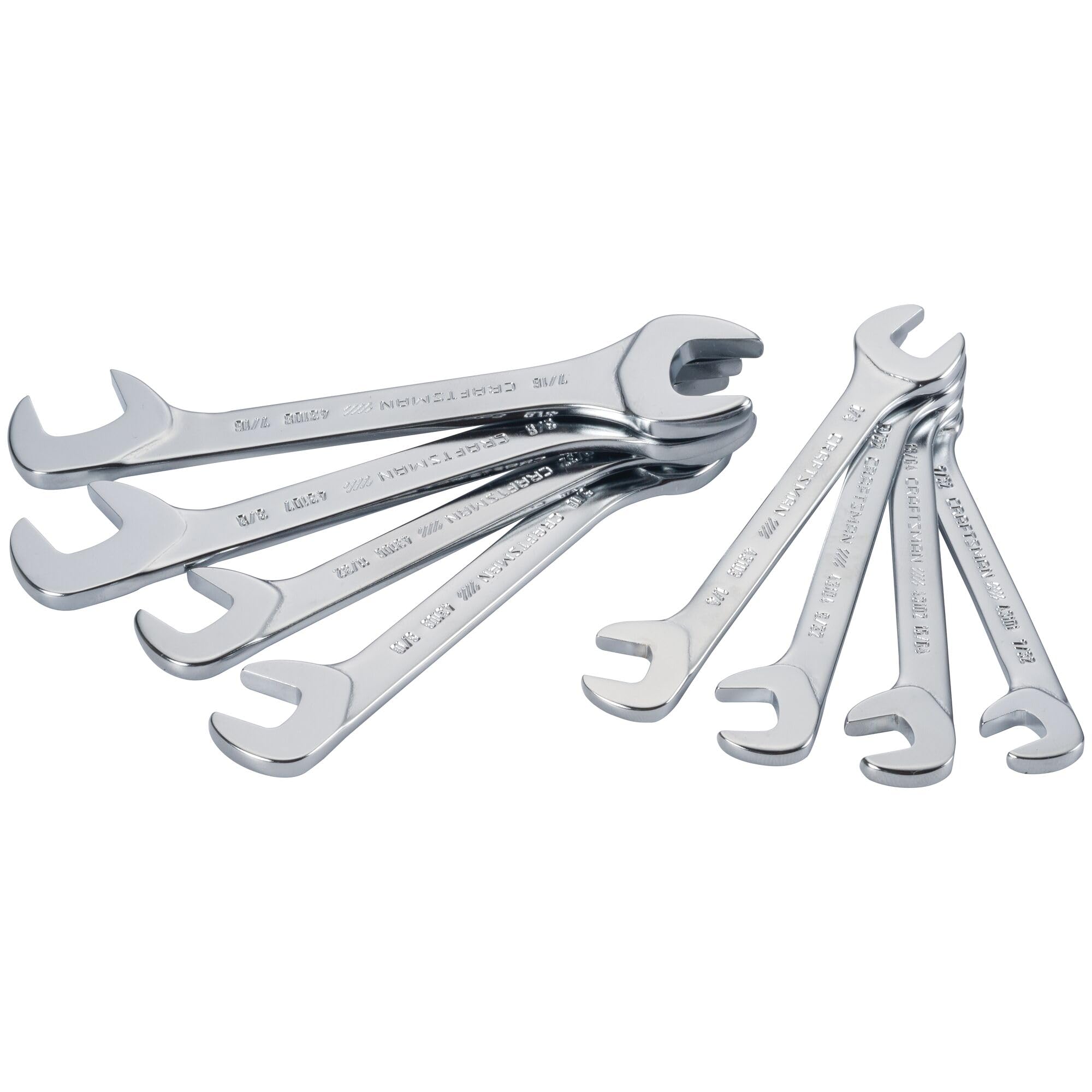 Foto 4 pulgar | Juego De Llaves Craftsman Open End Ignition Sae 8 Piezas - Venta Internacional.
