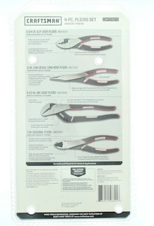 Foto 4 | Juego De Alicates Craftsman 928070 Tru-grip De 4 Piezas Con Garantía De Por Vida - Venta Internacional.