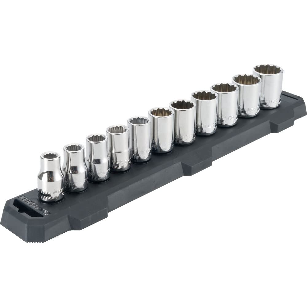Juego De Enchufes Craftsman 1/2 Drive 12 Puntos Sae 11 Piezas - Venta Internacional.