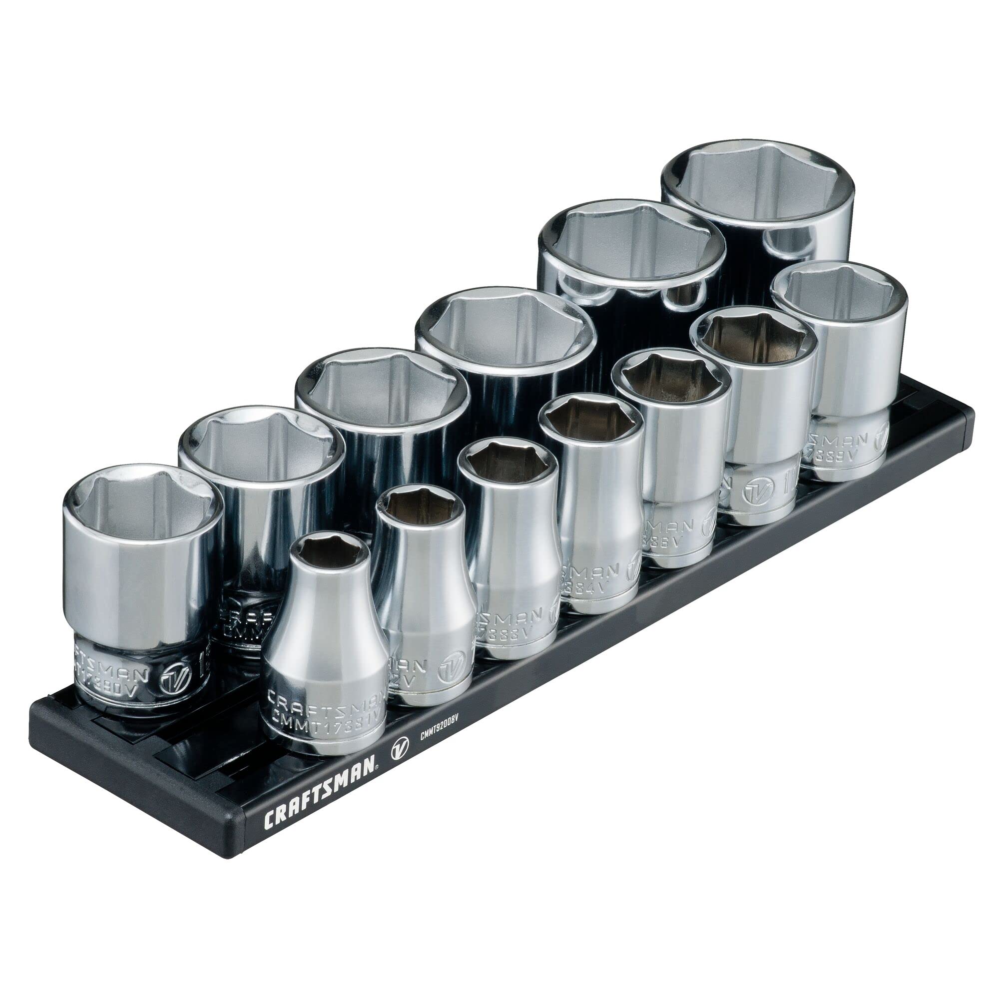 Foto 1 | Juego De Enchufes Craftsman V-series Shallow Sae 1/2'' Dr 13 Piezas - Venta Internacional.