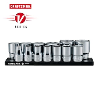 Foto 2 | Juego De Enchufes Craftsman V-series Shallow Sae 1/2'' Dr 13 Piezas - Venta Internacional.