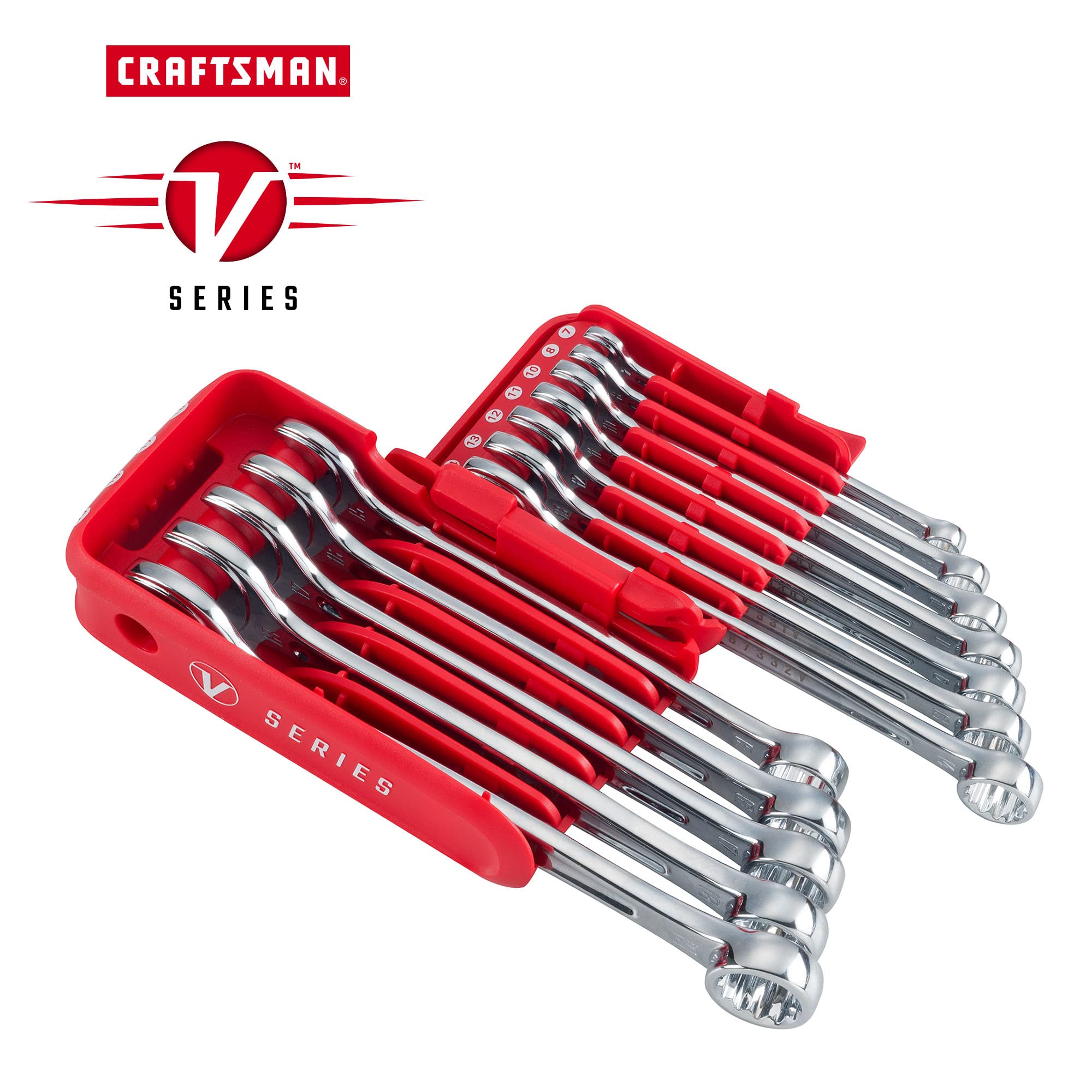 Foto 3 pulgar | Juego De Llaves Combinadas Craftsman V-series 12 Piezas Mm - Venta Internacional.