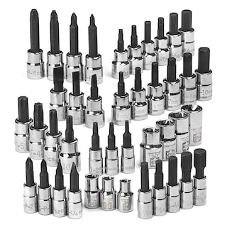 Foto 4 | Juego de Enchufes y Llaves Craftsman 42 Piezas 1/4 y 3/8 Pulgadas - Venta Internacional