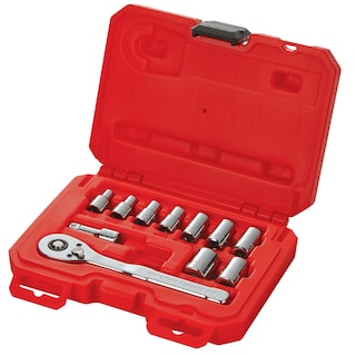 Foto 4 | Juego De Herramientas Mecánicas Craftsman, Accionamiento De 1/4 Pulgadas, 11 Piezas, Sae - Venta Internacional.