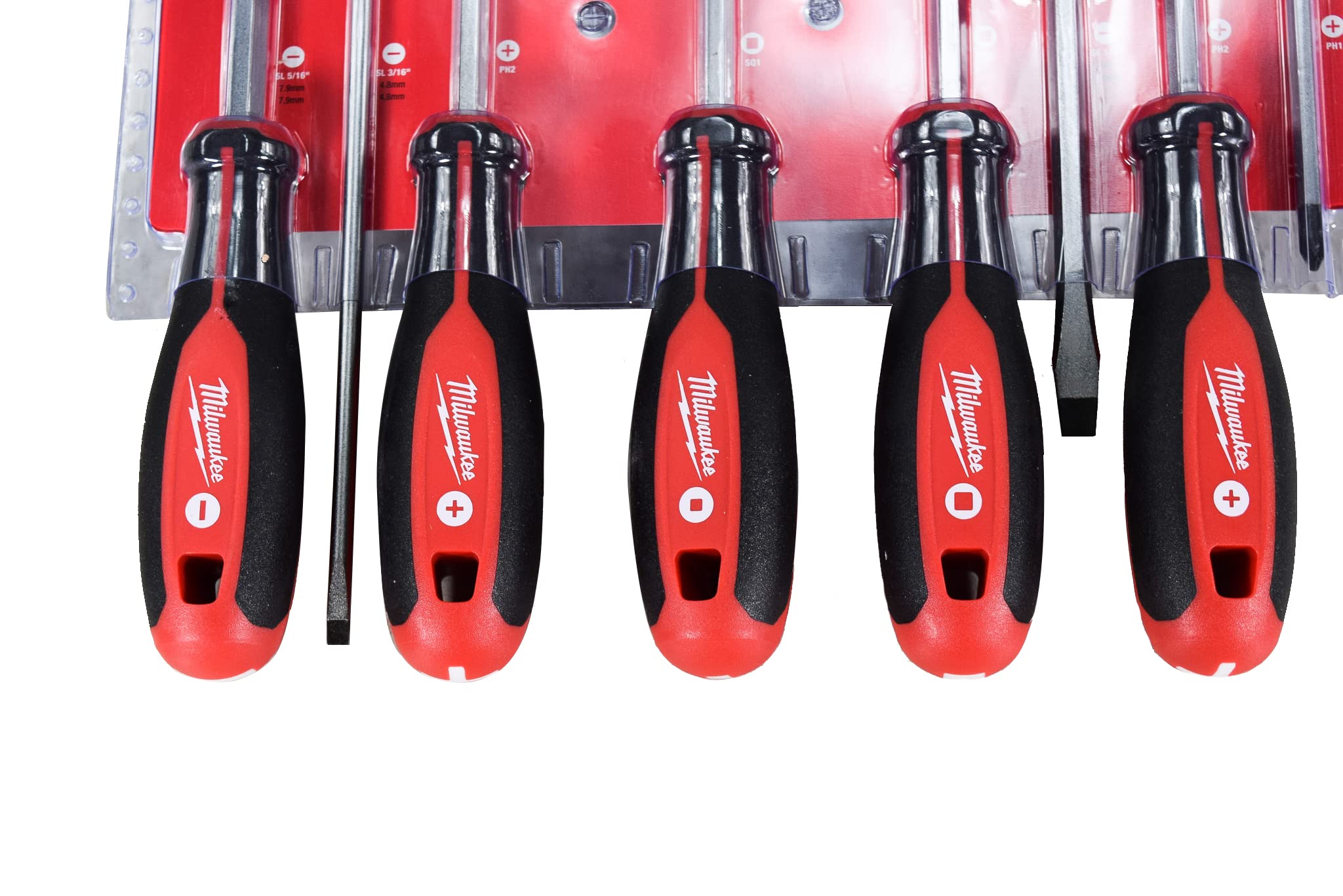 Foto 4 pulgar | Set de Destornilladores Milwaukee 48-22-2710 10 Piezas Trilobulares - Venta Internacional
