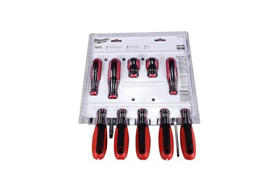 Foto 5 | Set de Destornilladores Milwaukee 48-22-2710 10 Piezas Trilobulares - Venta Internacional