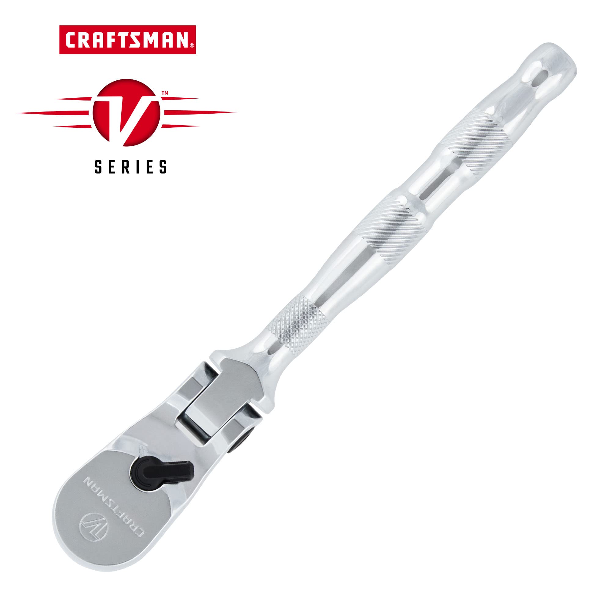 Foto 3 pulgar | Cabezal Flexible Ratchet Craftsman V-series 3/8 Drive De 96 Dientes - Venta Internacional.