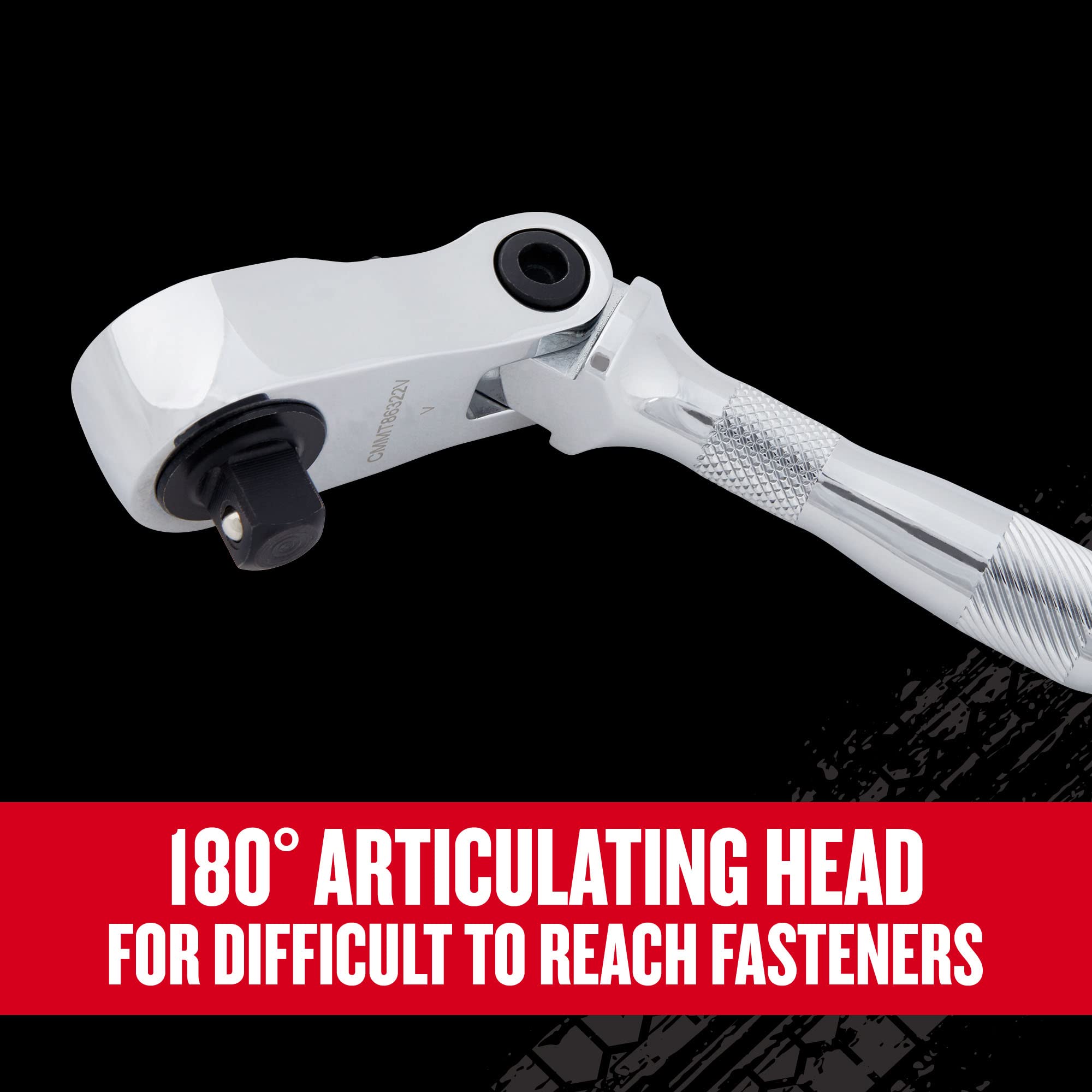Foto 5 | Cabezal Flexible Ratchet Craftsman V-series 3/8 Drive De 96 Dientes - Venta Internacional.