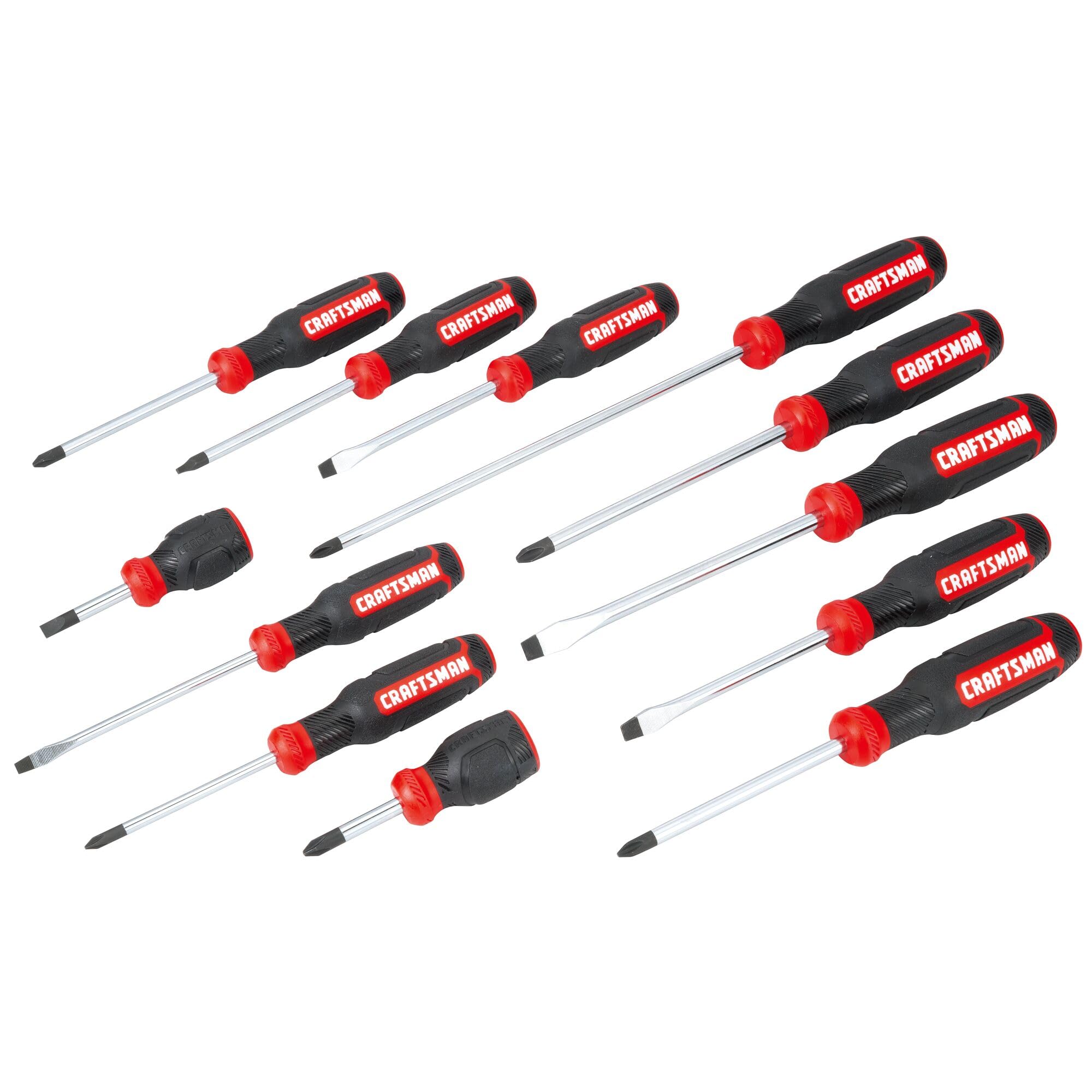 Juego De Destornilladores Craftsman Bimaterial De 12 Piezas (cmht65301) - Venta Internacional.