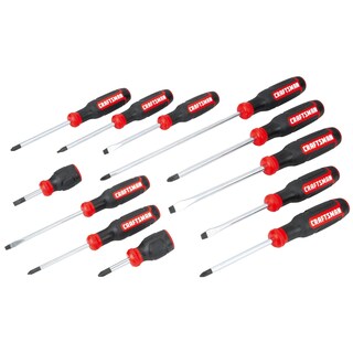 Foto 1 | Juego De Destornilladores Craftsman Bimaterial De 12 Piezas (cmht65301) - Venta Internacional.