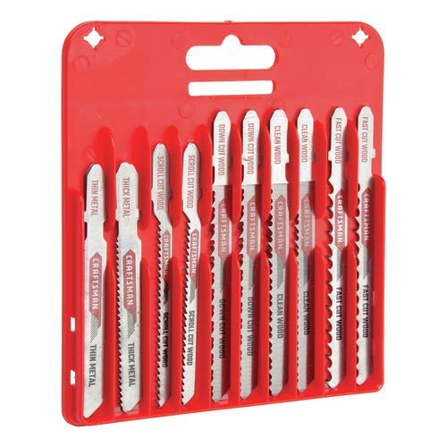 Foto 3 pulgar | Juego De 13 Piezas Con Vástago En T De Jigsaw Blades Craftsman Cmaj1set13 - Venta Internacional.