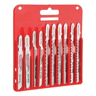 Foto 2 | Juego De 13 Piezas Con Vástago En T De Jigsaw Blades Craftsman Cmaj1set13 - Venta Internacional.