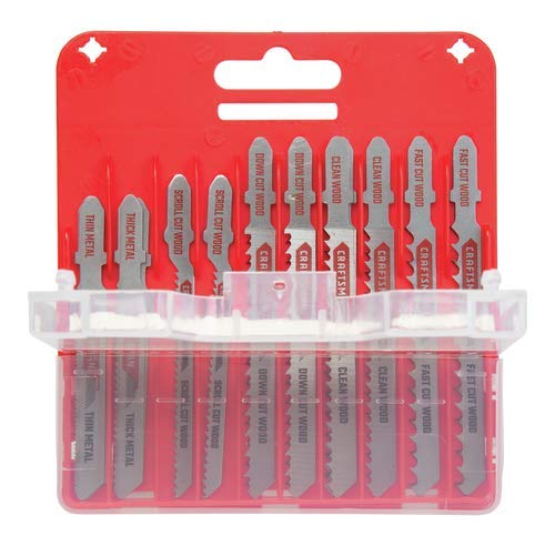 Foto 4 pulgar | Juego De 13 Piezas Con Vástago En T De Jigsaw Blades Craftsman Cmaj1set13 - Venta Internacional.