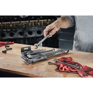 Foto 7 | Juego De Llaves Craftsman, Métricas, Panel Largo, 11 Piezas Cmmt87013 - Venta Internacional.