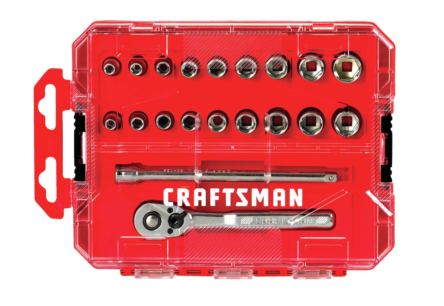 Juego De Enchufes Craftsman 1/4 Drive Sae/metric, 20 Piezas - Venta Internacional.