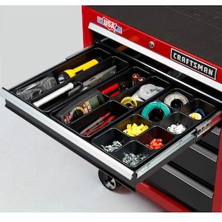 Foto 1 | Organizador De Herramientas Craftsman, Juego De 3 Cajones Con 14 Compartimentos - Venta Internacional.