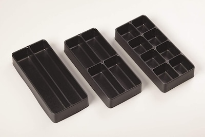 Foto 2 | Organizador De Herramientas Craftsman, Juego De 3 Cajones Con 14 Compartimentos - Venta Internacional.