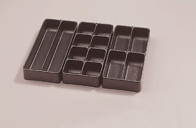 Foto 3 | Organizador De Herramientas Craftsman, Juego De 3 Cajones Con 14 Compartimentos - Venta Internacional.