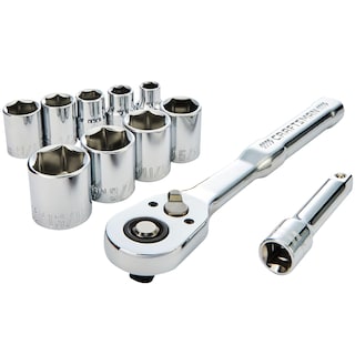 Foto 4 | Set De Enchufes Craftsman Cmmt12127, 11 Unidades, 3/8 Pulgadas - Venta Internacional.